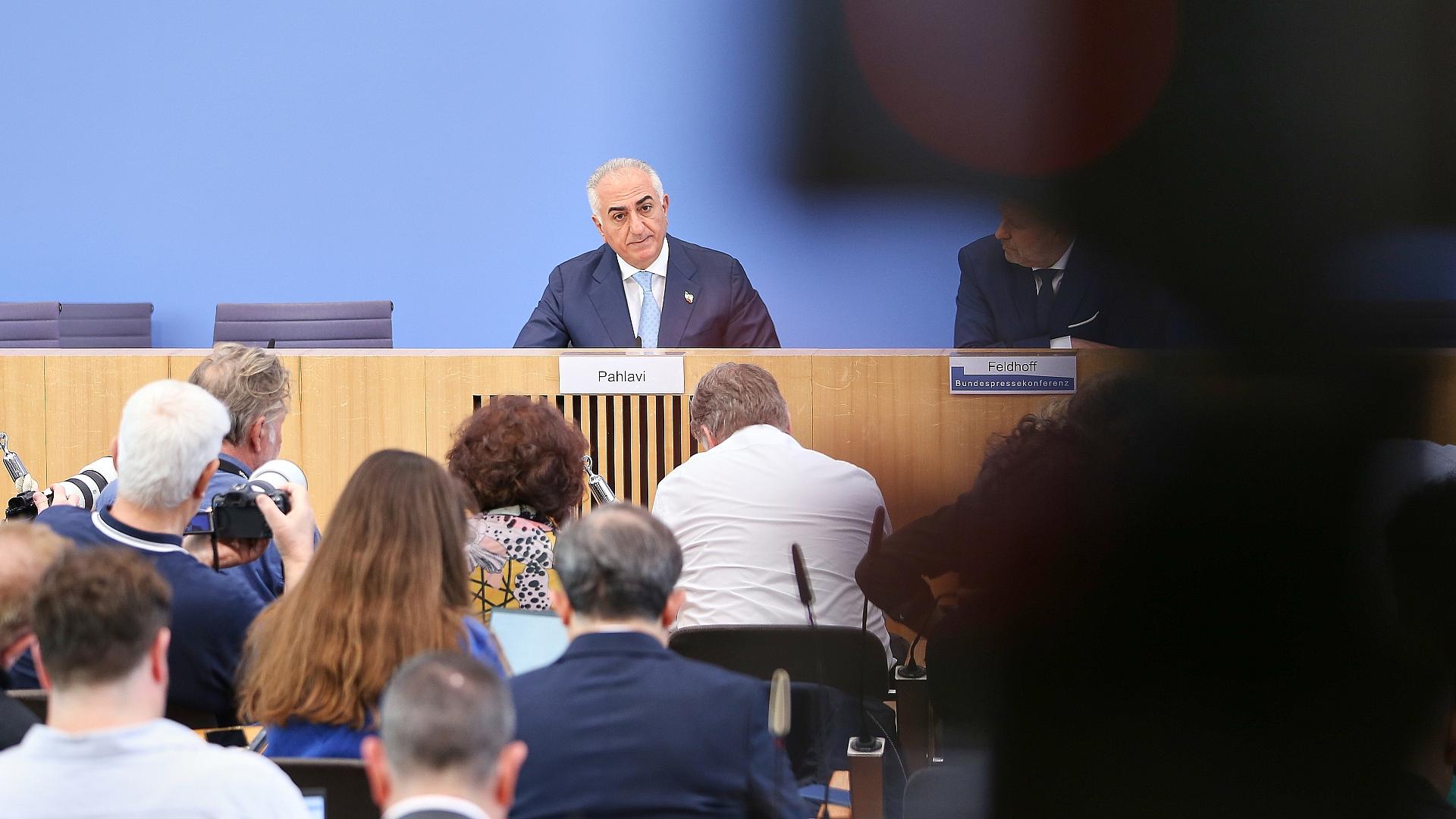 Reza Pahlavi am 23.04.2026