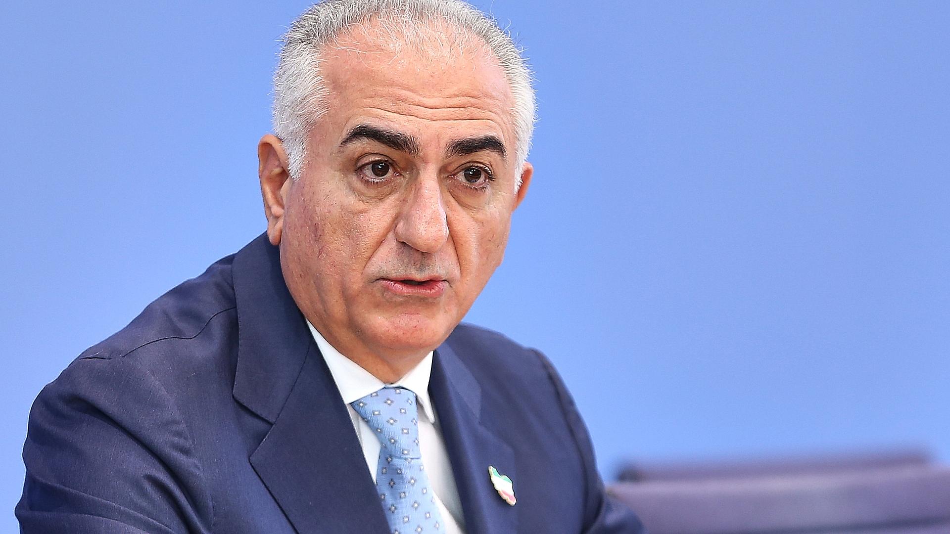 Reza Pahlavi am 23.04.2026