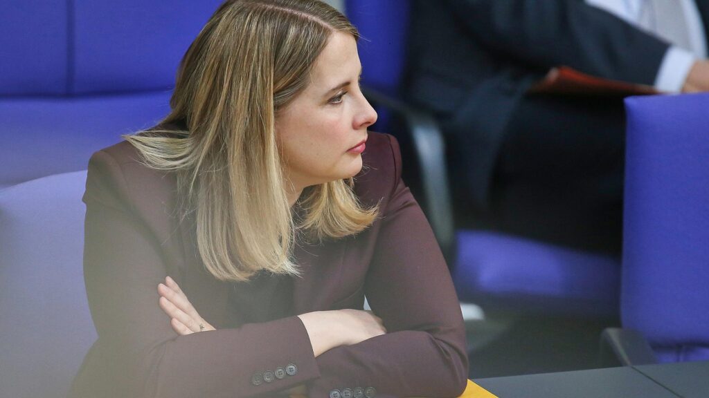 Verena Hubertz am 23.04.2026