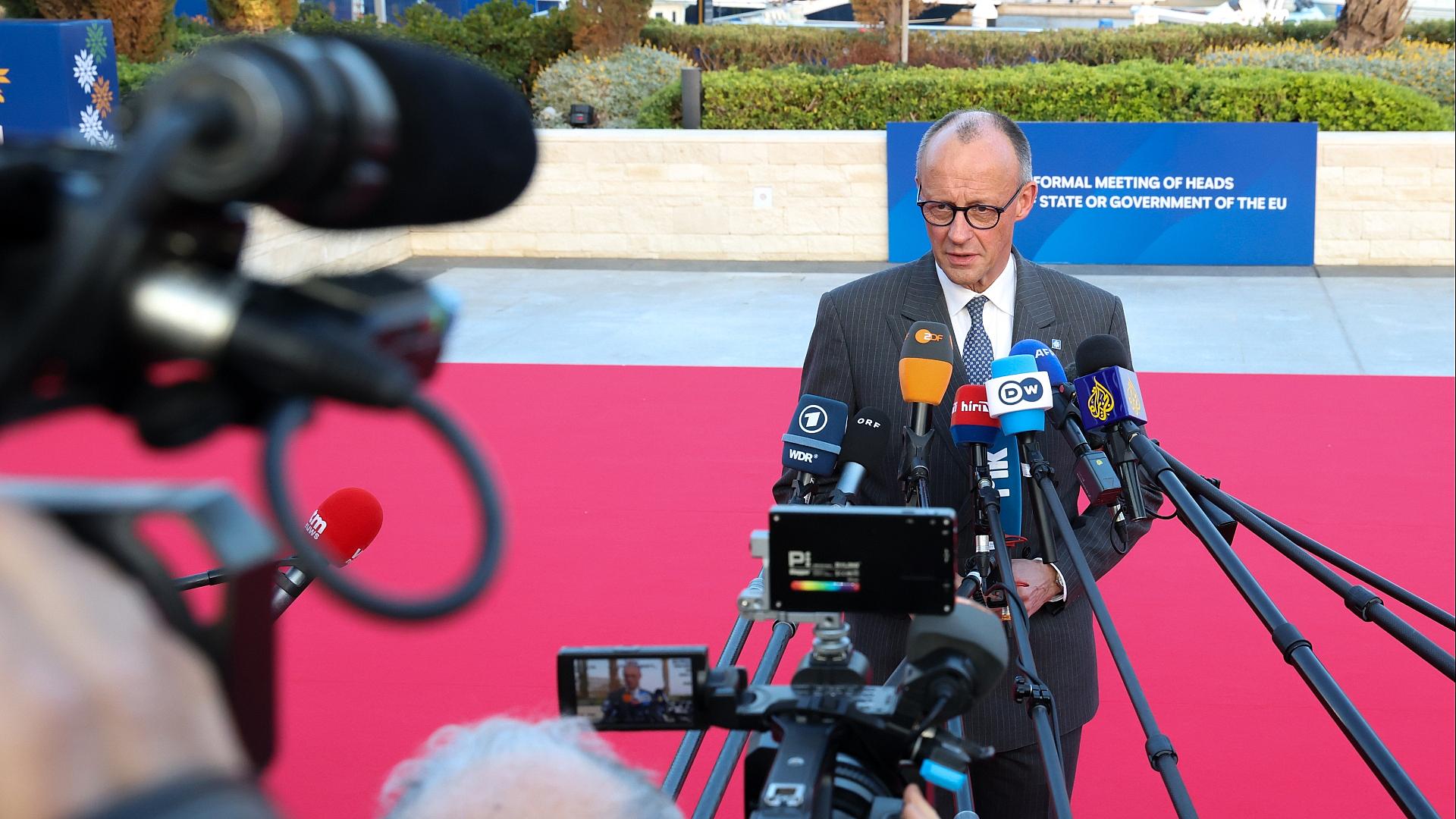 Friedrich Merz am 23.04.2026