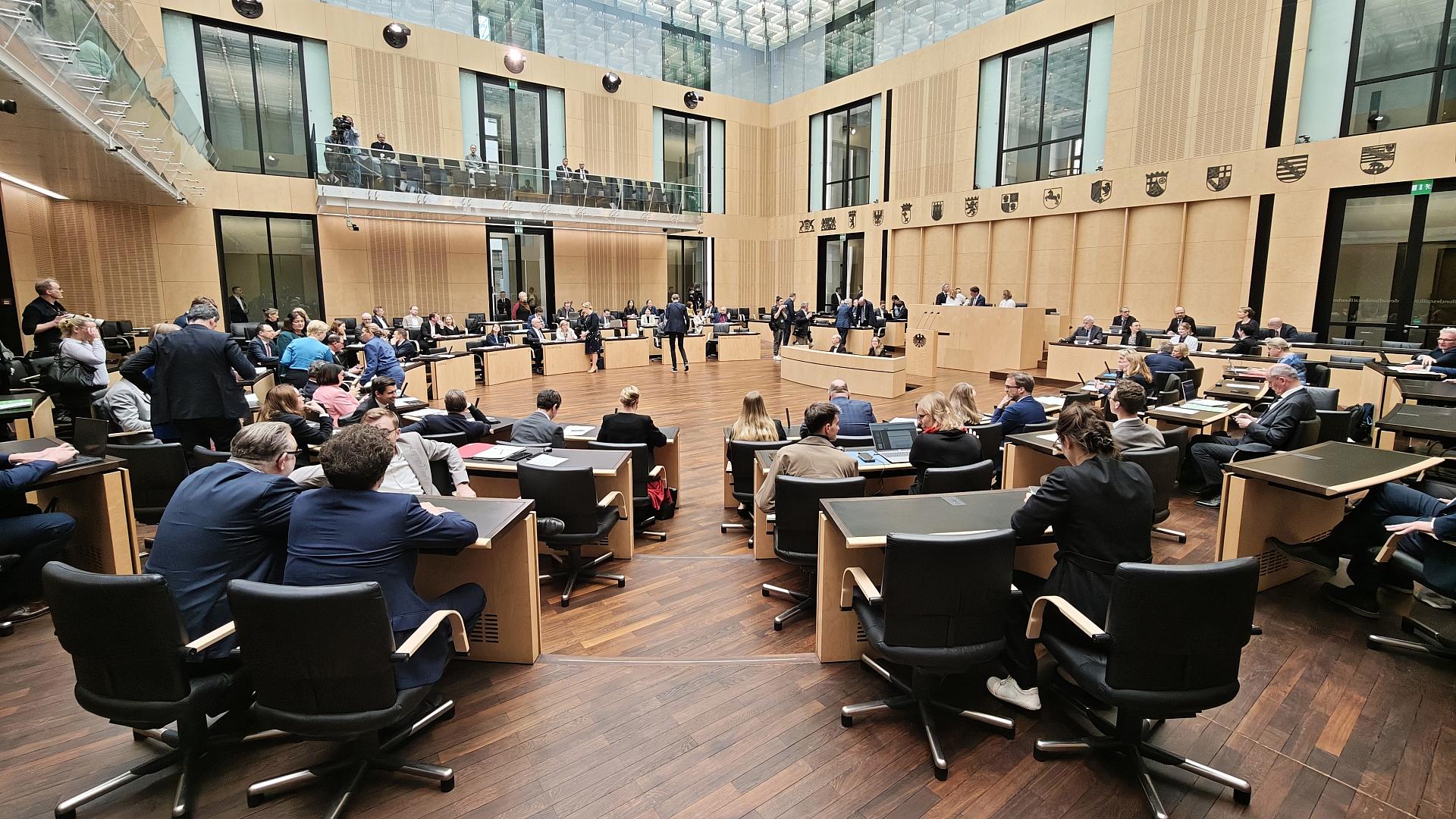 Sitzung des Bundesrates am 24.04.2026
