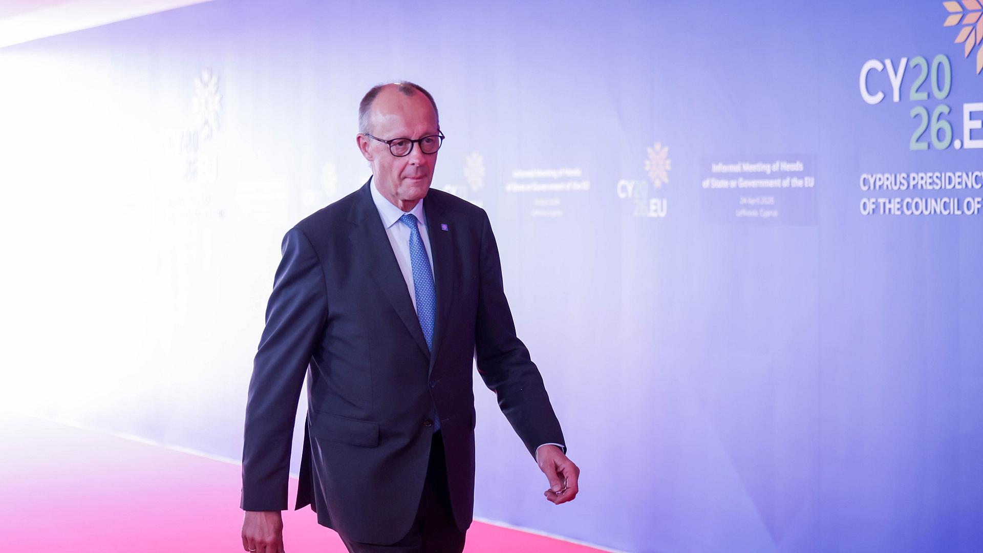 Friedrich Merz am 24.04.2026