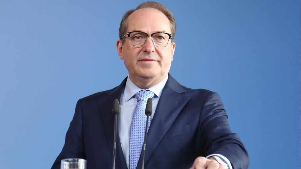 Alexander Dobrindt am 29.04.2026