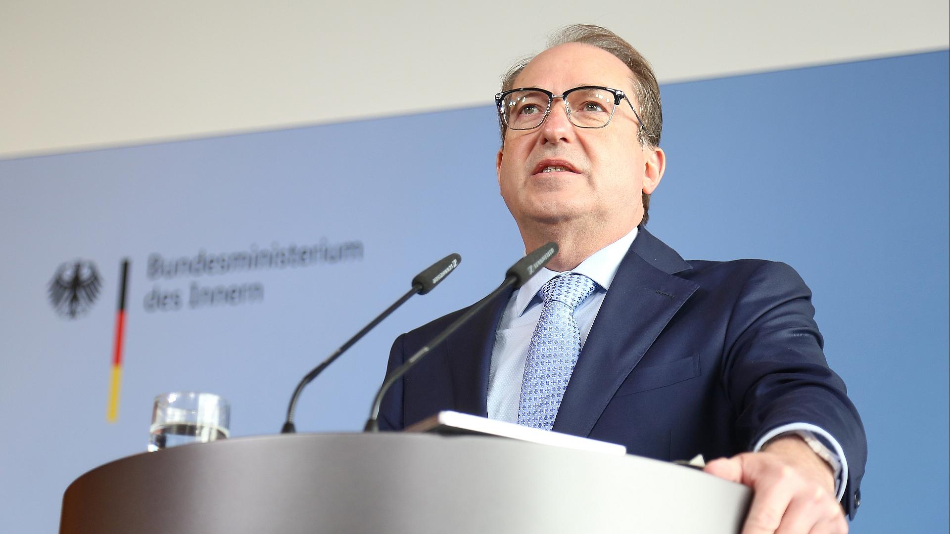Alexander Dobrindt am 29.04.2026