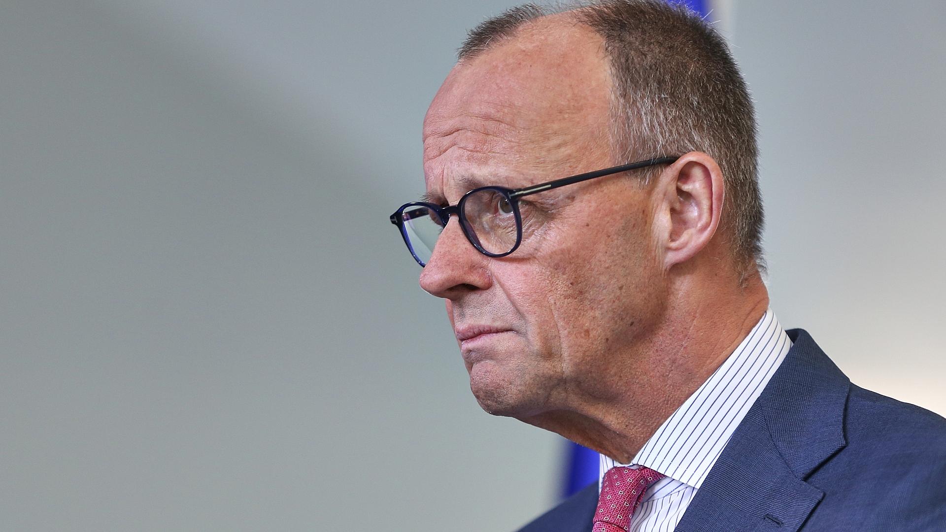 Friedrich Merz am 29.04.2026