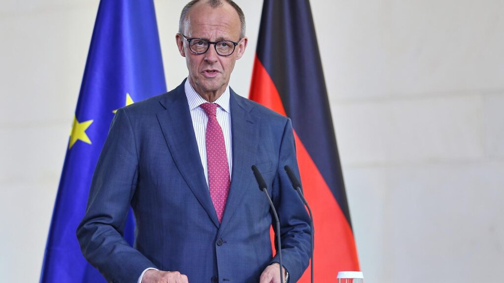 Friedrich Merz am 29.04.2026