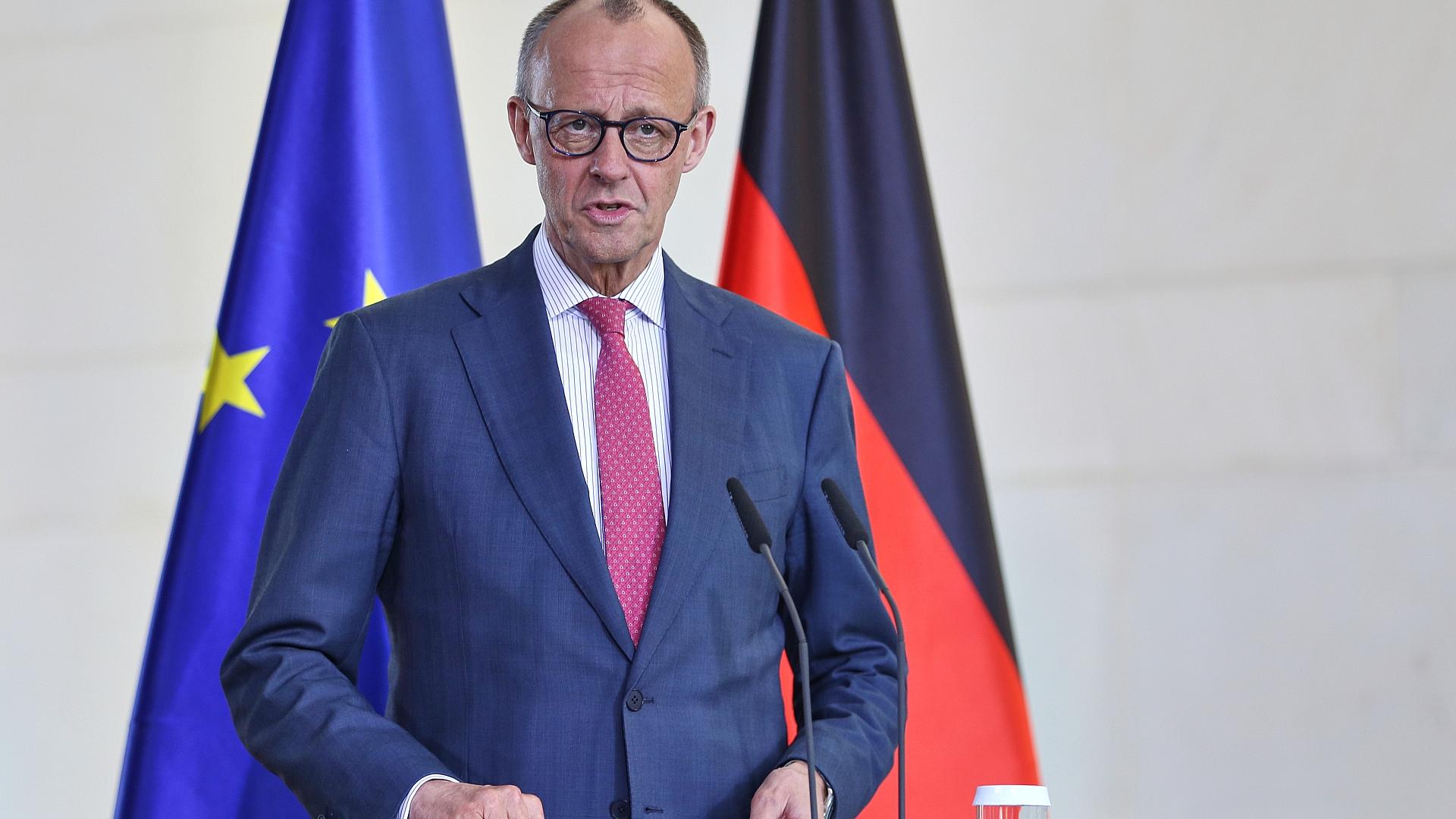 Friedrich Merz am 29.04.2026