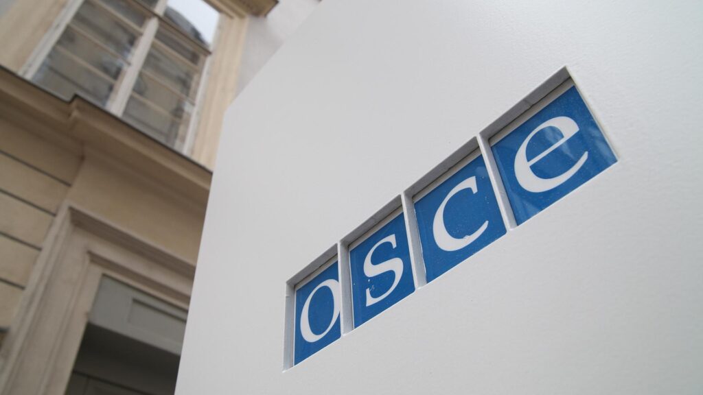 OSCE - Organisation für Sicherheit und Zusammenarbeit in Europa (Archiv)