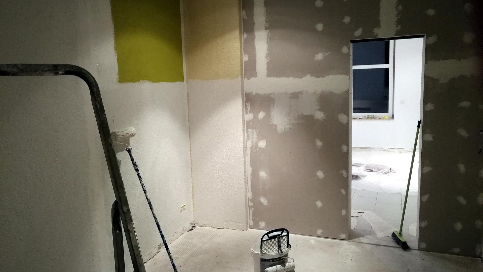 Umbau einer Wohnung (Archiv)