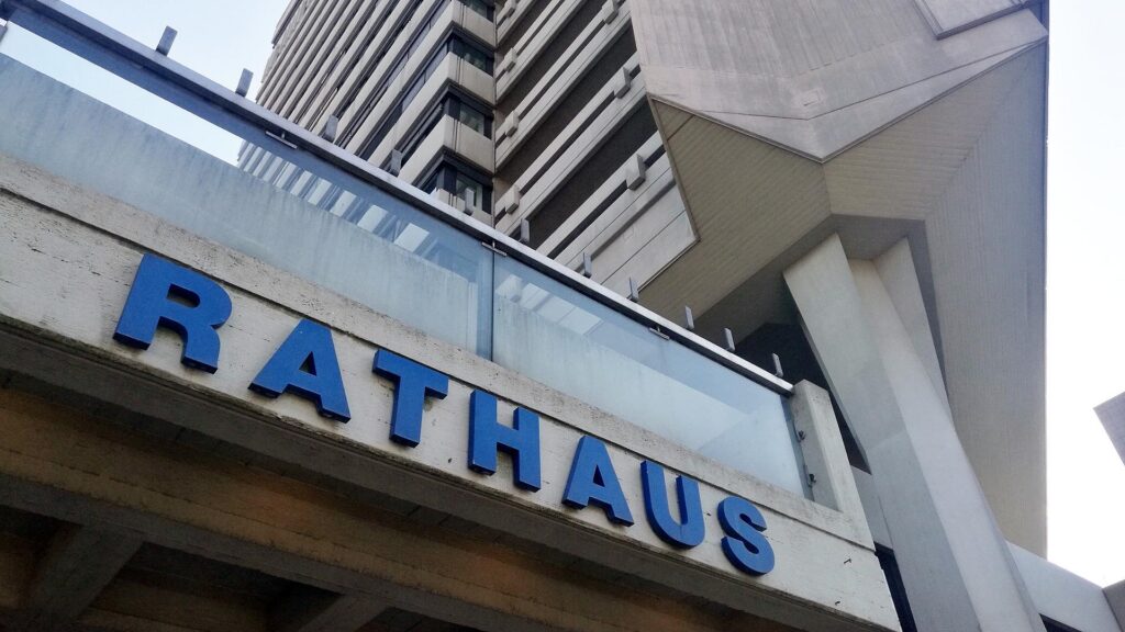 Rathaus von Offenbach (Archiv)