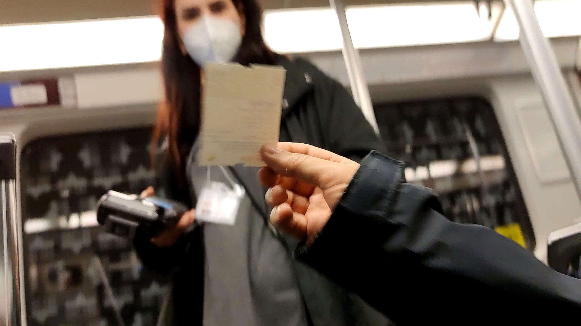 Fahrkartenkontrolle (Archiv)