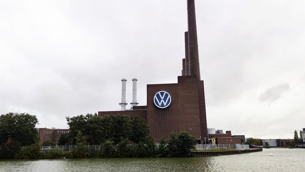 VW-Werk am Mittellandkanal in Wolfsburg