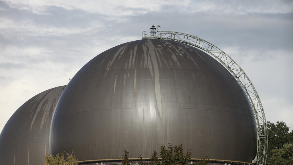 Gasspeicher (Archiv)