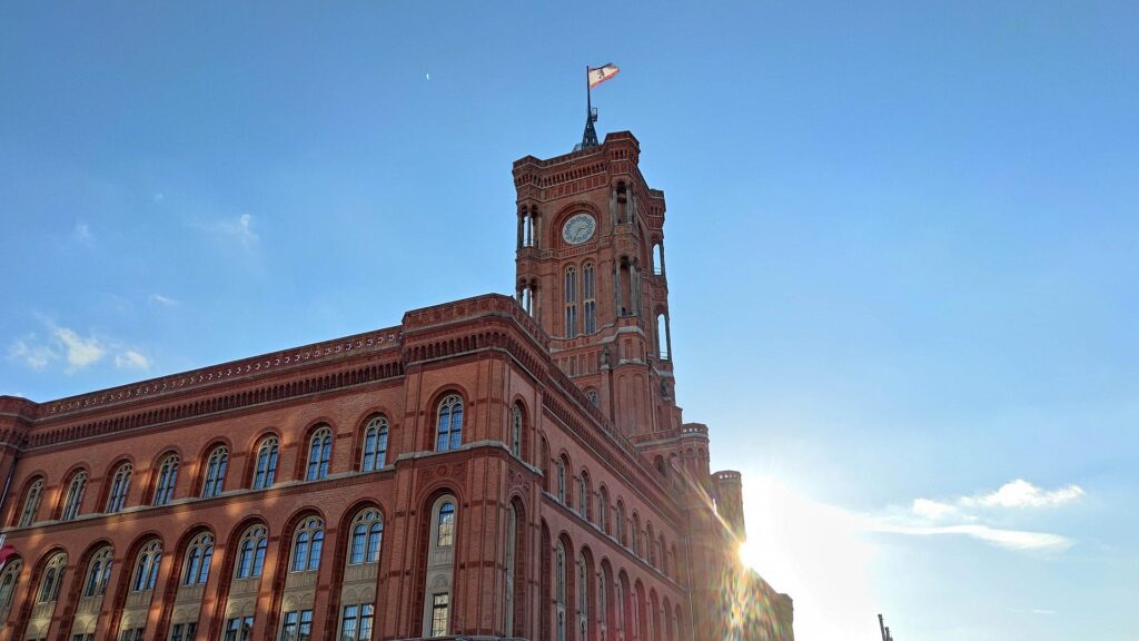 Rotes Rathaus in Berlin (Archiv)