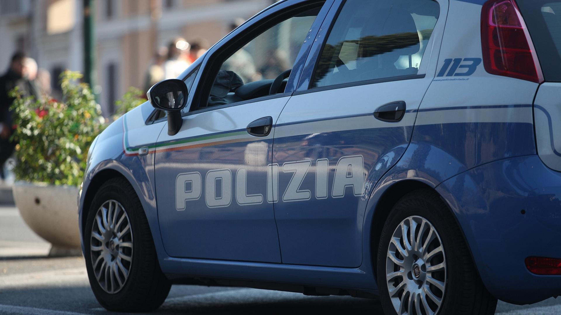 Italienische Polizei (Archiv)
