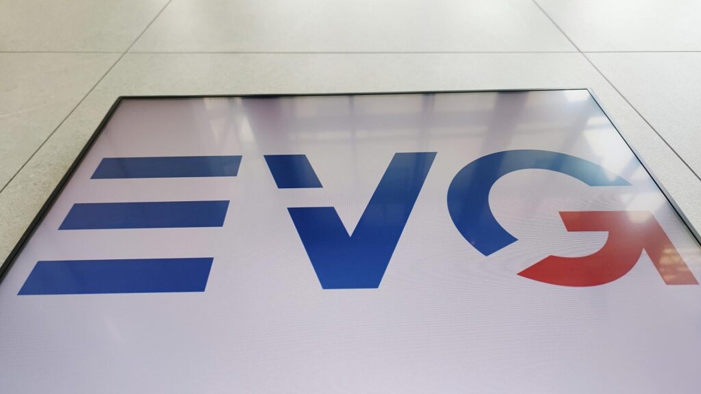 EVG-Logo (Archiv)
