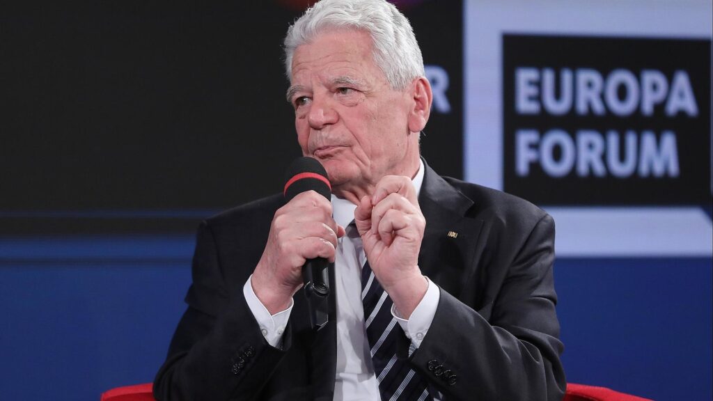 Joachim Gauck (Archiv)