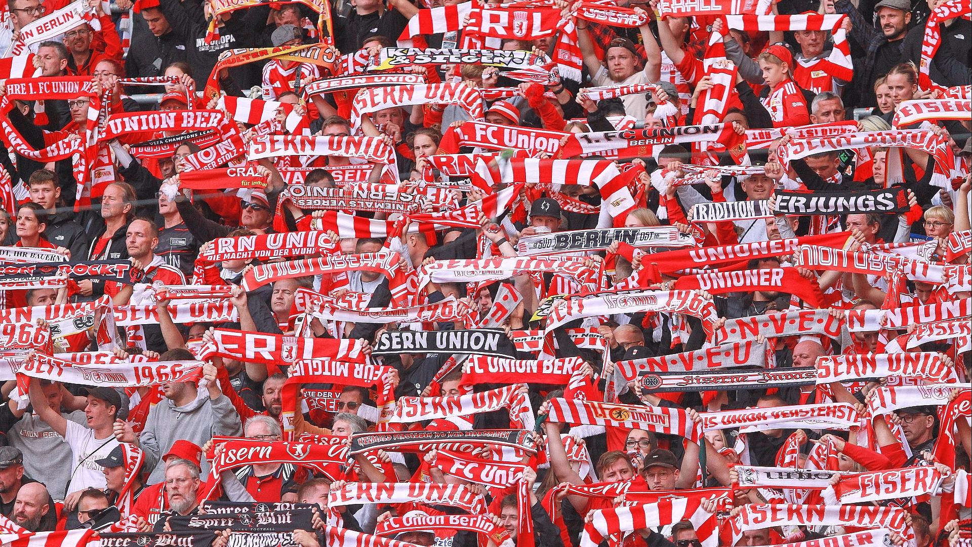 Fans von Union Berlin (Archiv)