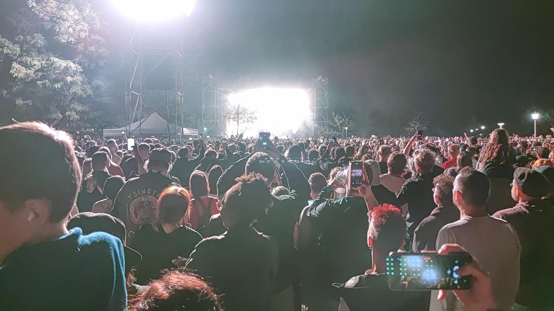 Zuschauer beim Konzert von Peter Fox (Archiv)