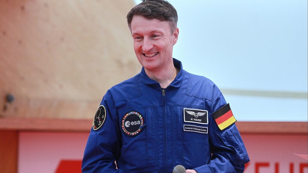 Matthias Maurer (Archiv)