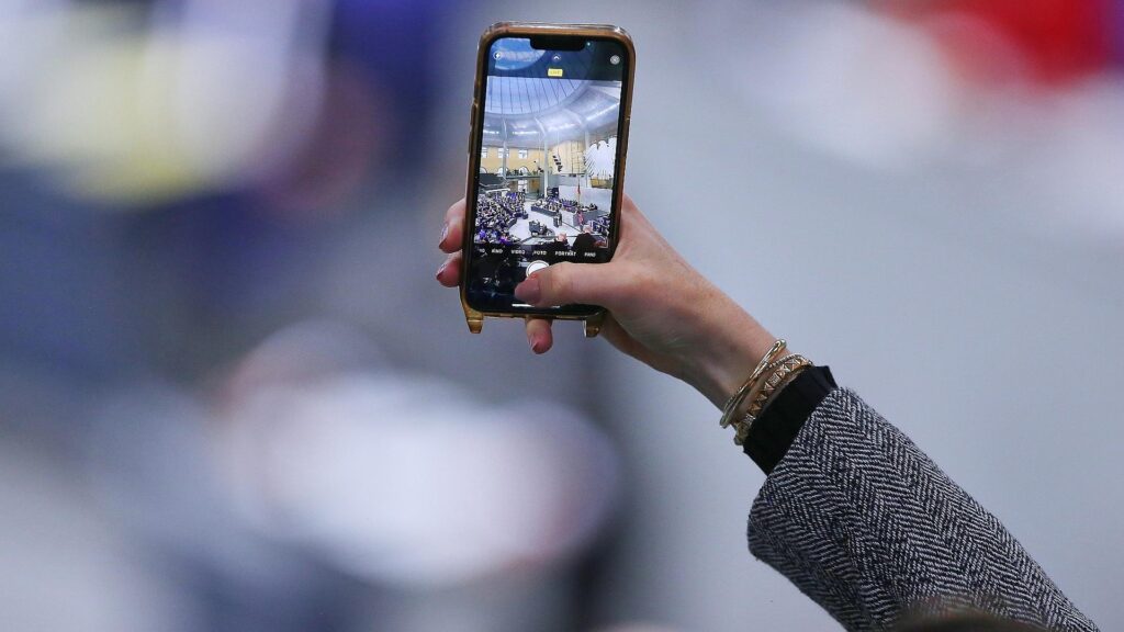 Bundestagssitzung (Archiv)