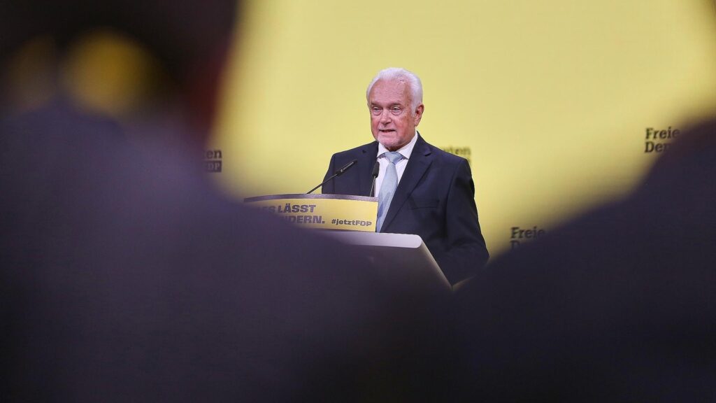 Wolfgang Kubicki (Archiv)