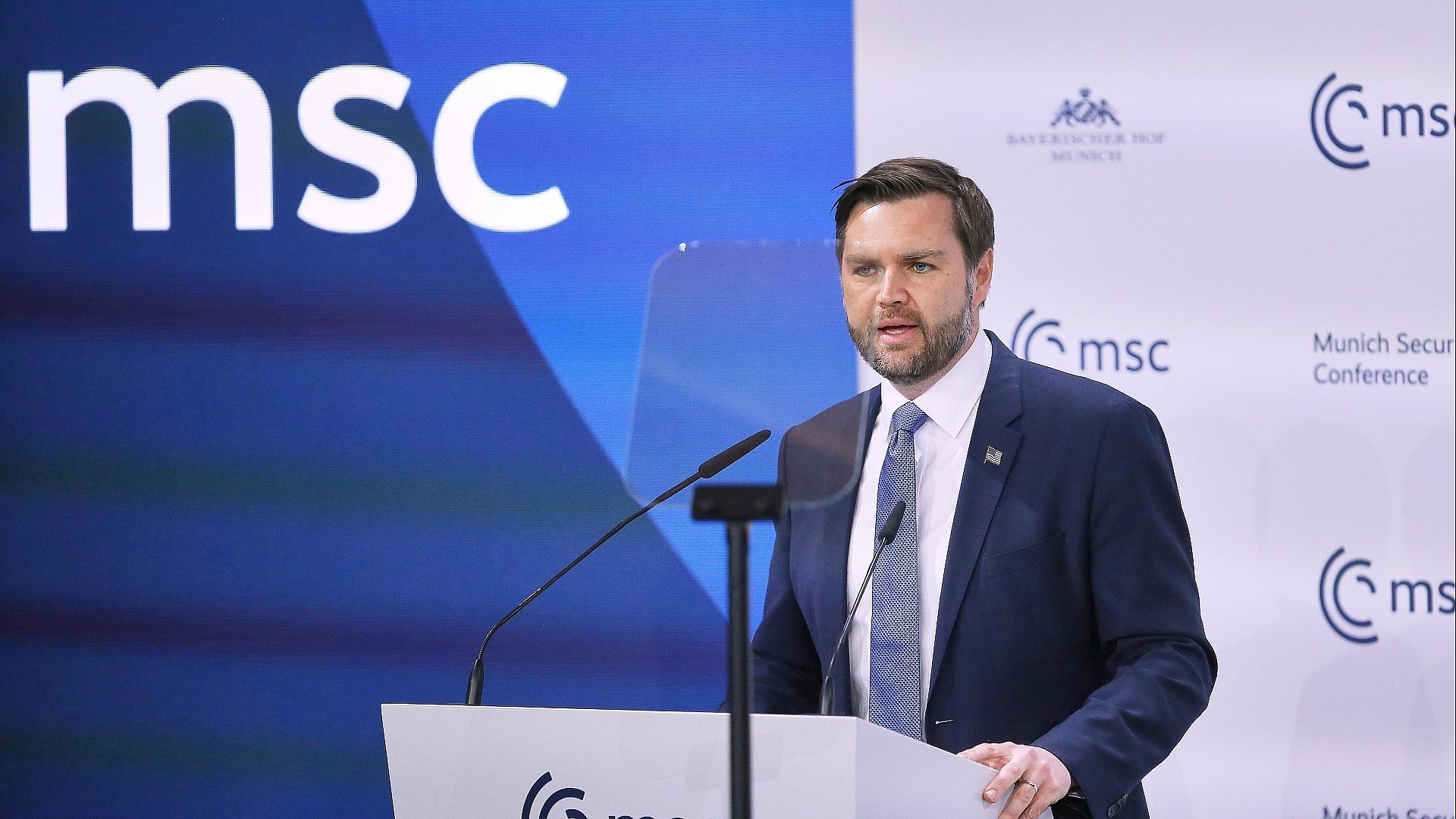 Laut US-Vizepräsident keine Einigung mit Iran 1 JD Vance (Archiv)