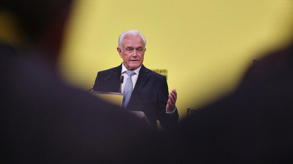 Wolfgang Kubicki (Archiv)