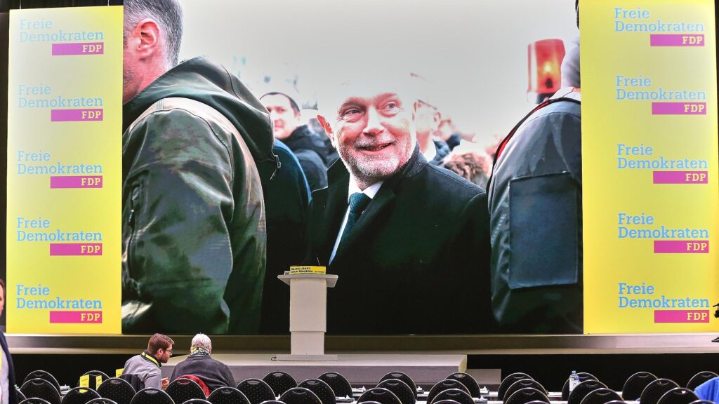 Bild von Wolfgang Kubicki auf FDP-Parteitag (Archiv)