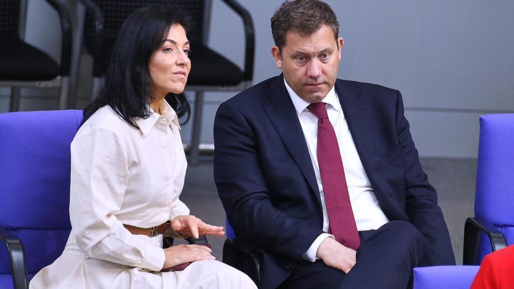 Katherina Reiche und Lars Klingbeil (Archiv)