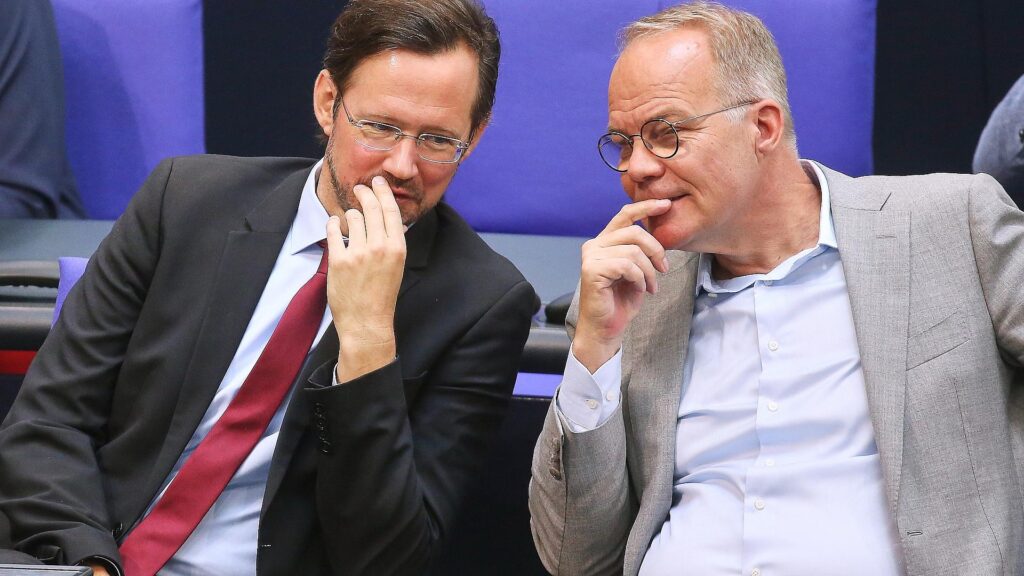 Dirk Wiese und Matthias Miersch (Archiv)