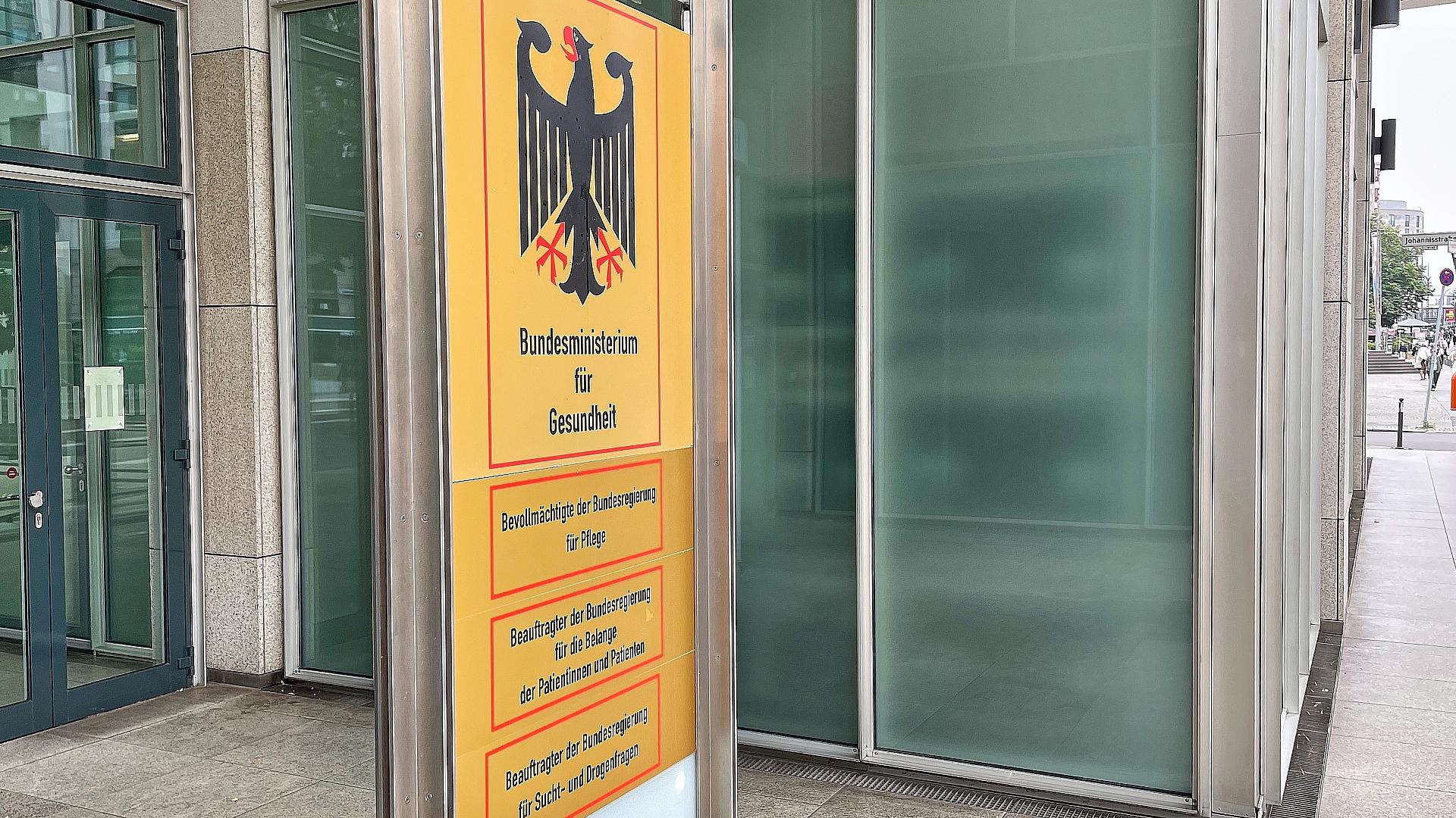 Bundesministerium für Gesundheit (Archiv)