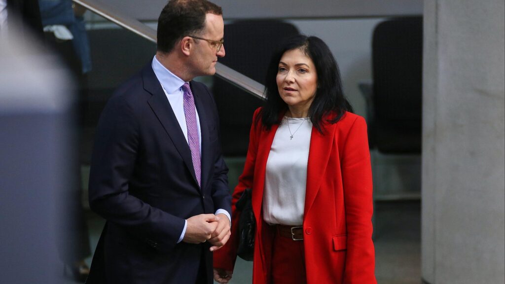 Jens Spahn und Katherina Reiche (Archiv)