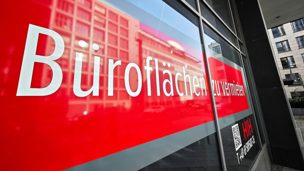 Büroflächen zu vermieten (Archiv)