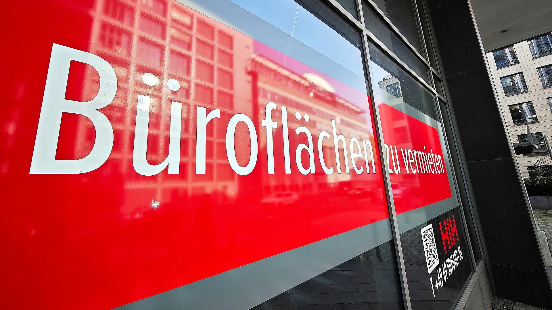 Bundesregierung plant keine Regulierung von Gewerbemieten 1 Büroflächen zu vermieten (Archiv)