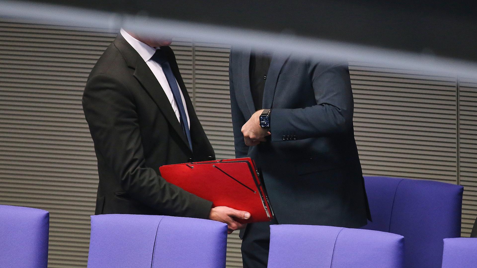 Bundestagsabgeordnete (Archiv)