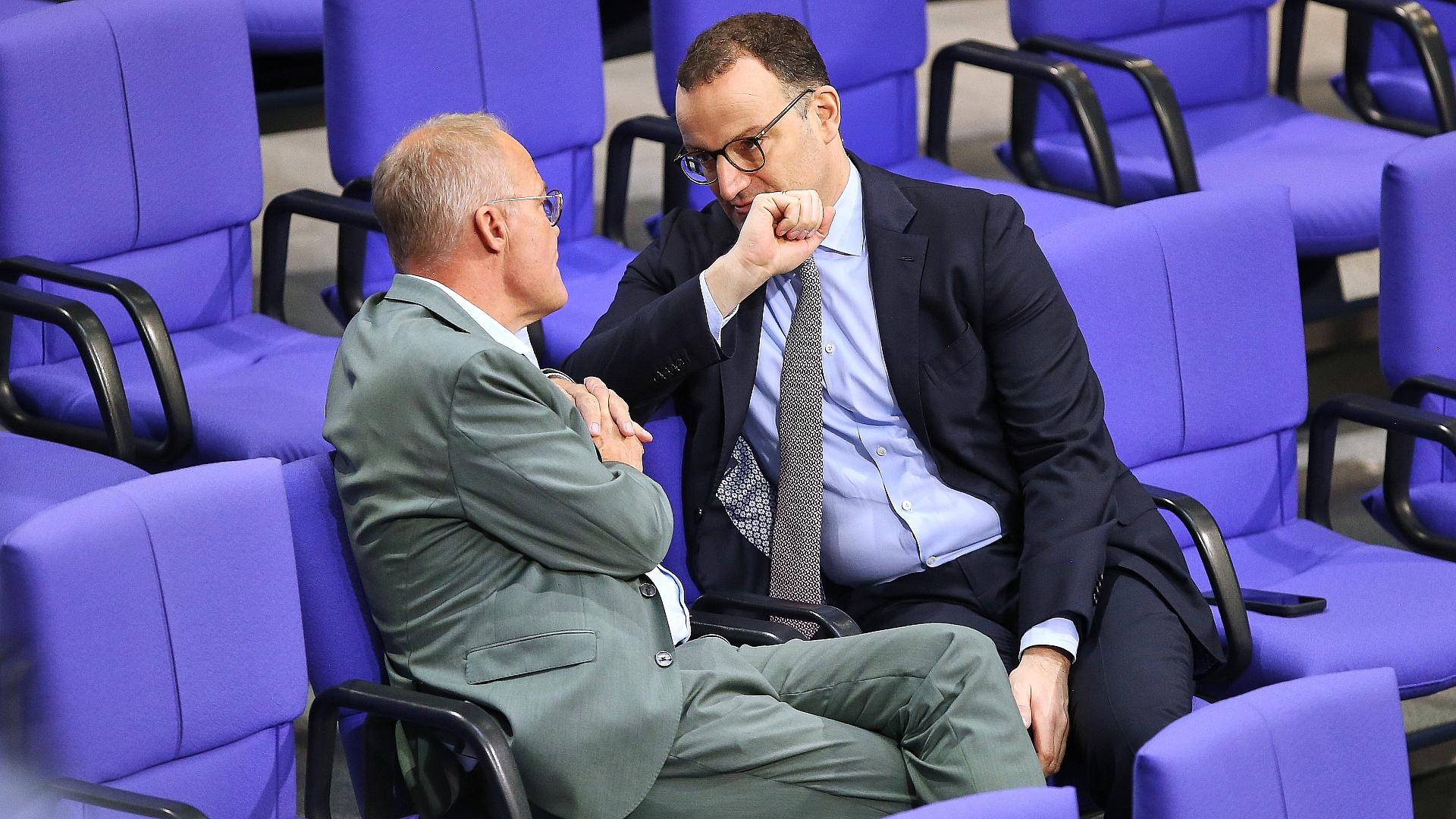 Matthias Miersch und Jens Spahn (Archiv)