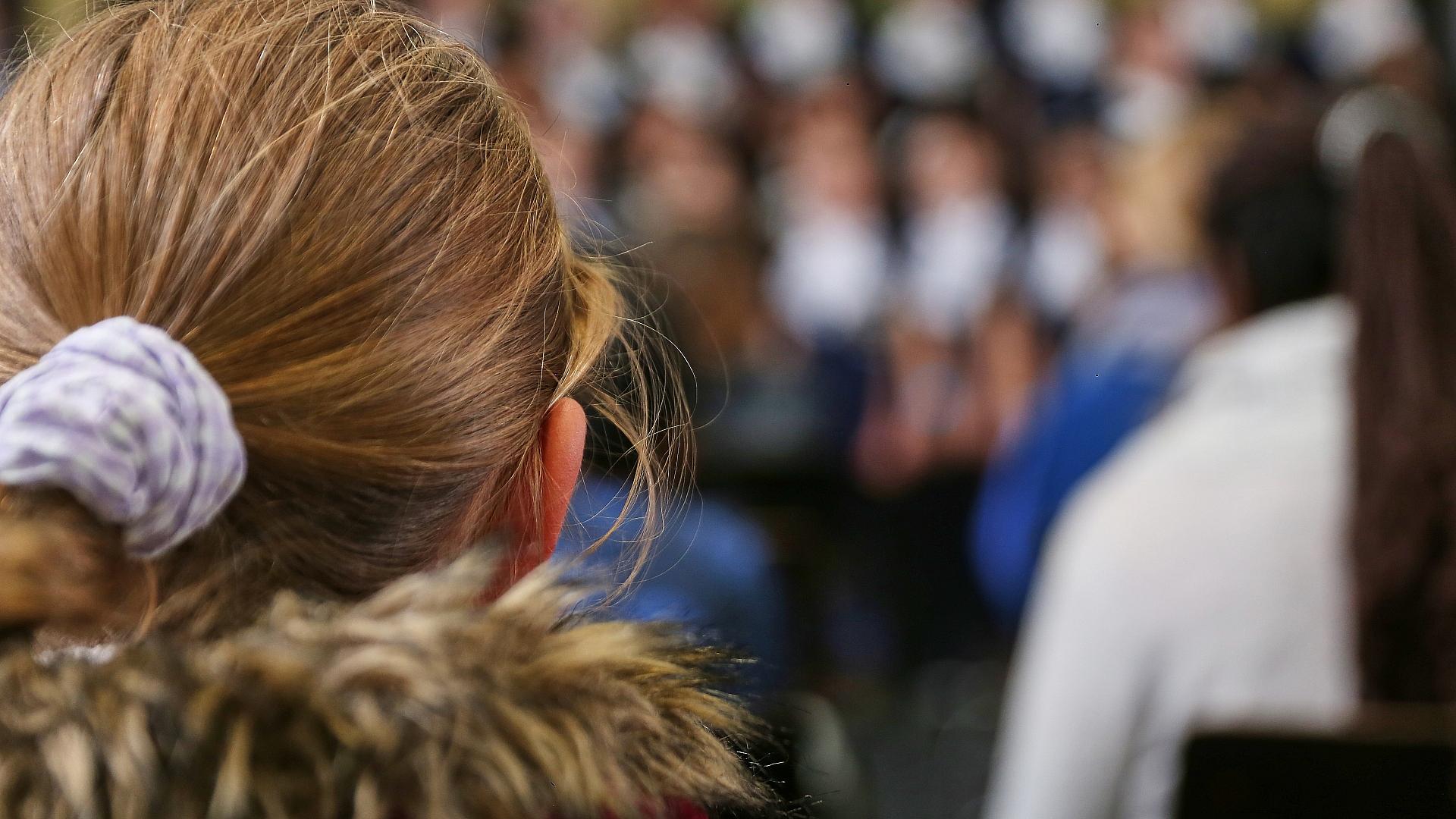 Kinder in einer Schule (Archiv)