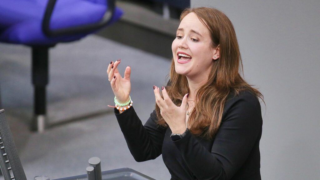 Ricarda Lang will Null-Mehrwertsteuer auf Grundnahrungsmittel 12 Ricarda Lang (Archiv)