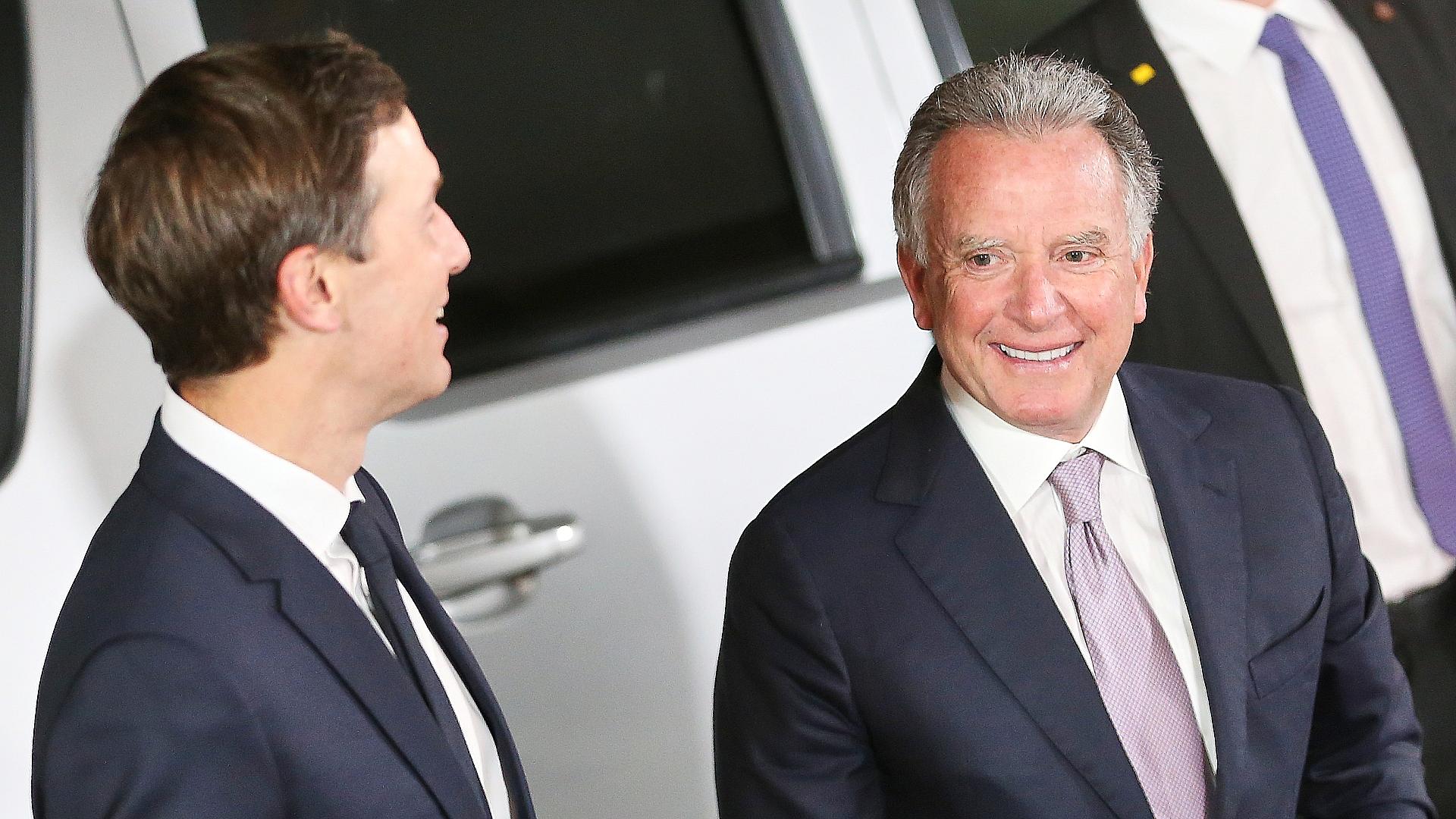 Jared Kushner und Steve Witkoff (Archiv)