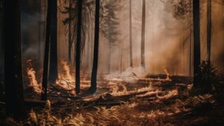 Waldbrand in St. Ingbert: Polizei ermittelt wegen Brandstiftung