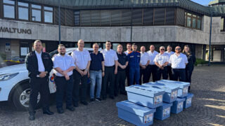 Jugendfeuerwehr St. Ingbert erhält Experimentenkoffer zur Ausbildung