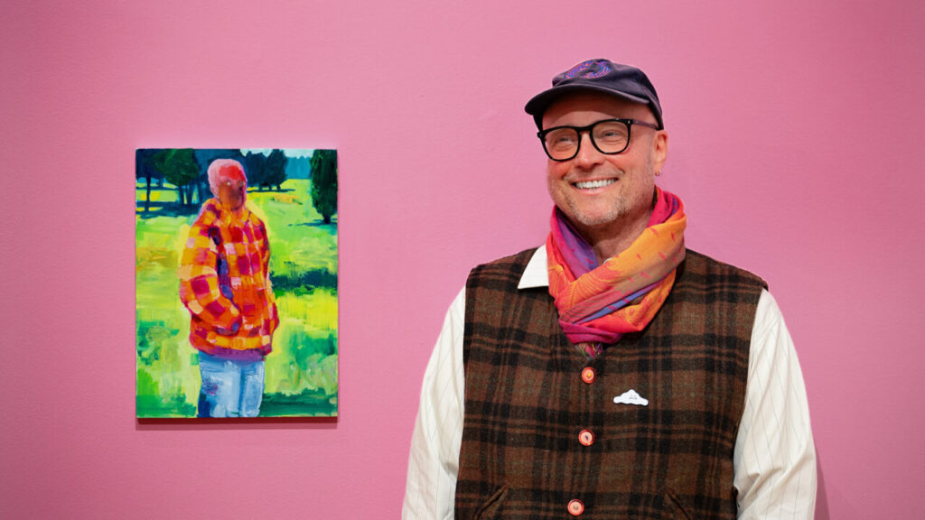 Aktuelles aus St. Ingbert | Bild: Stadt St. Ingbert Armin Rohr erhält den Albert-Weisgerber-Preis der Stadt St. Ingbert