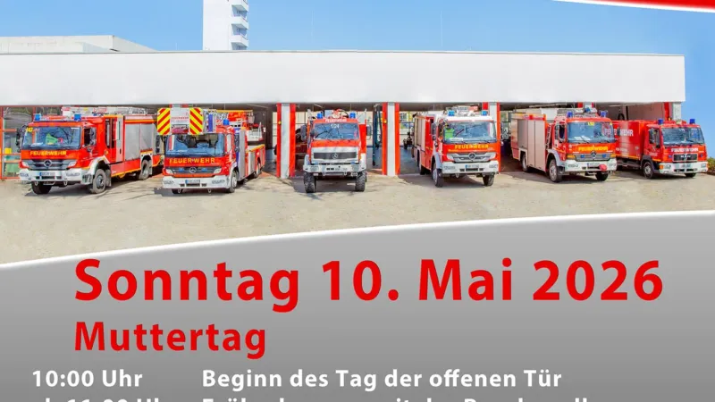 Feuerwehr St. Ingbert lädt zum Tag der offenen Tür am Muttertag ein 7 Feuerwehr St. Ingbert lädt zum Tag der offenen Tür am Muttertag ein