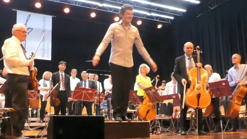 Städtisches Orchester St. Ingbert lädt zum Frühjahrskonzert am Muttertag