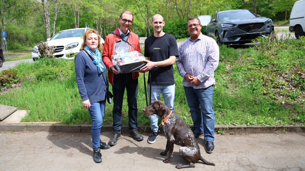Aktuelles aus St. Ingbert | Bild: Stadt St. Ingbert Ab 1. Mai geht es offiziell los an der Fischerhütte in Rohrbach