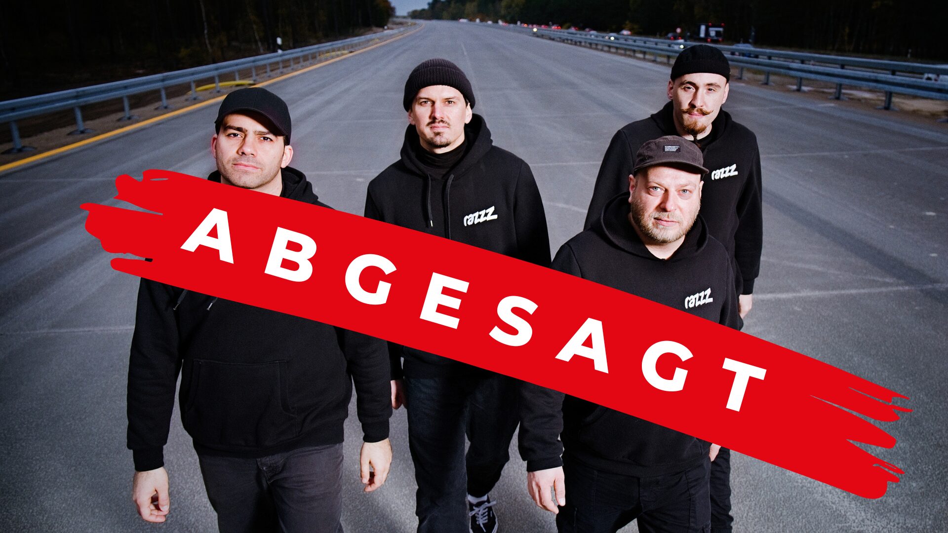 Aktuelles aus St. Ingbert | Bild: Stadt St. Ingbert Absage des Konzerts „The Razzzones“ am 30. Mai 2026 in der Stadthalle St. Ingbert