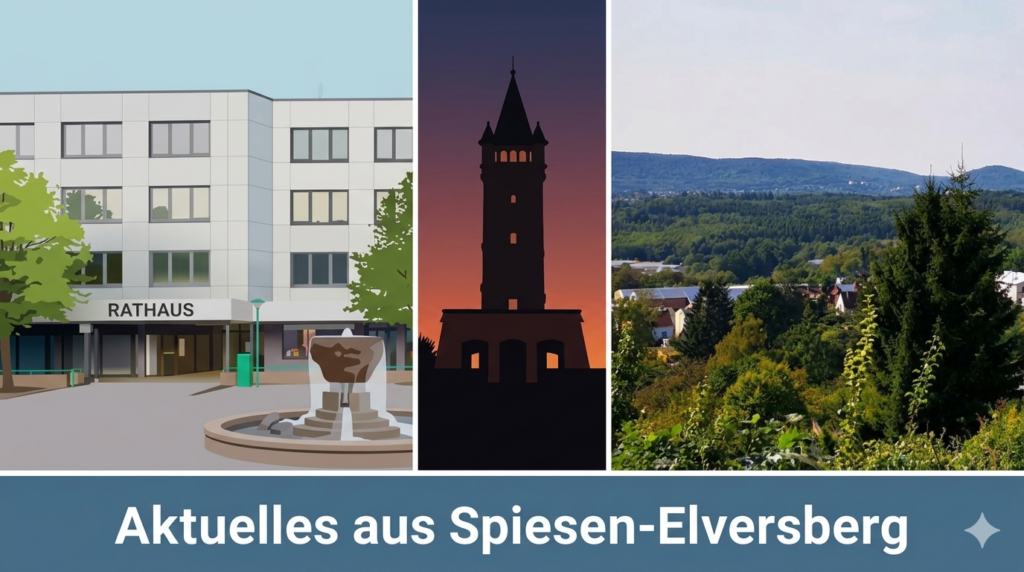 Aktuelles aus Spiesen Elversberg | Bild: Gemeinde