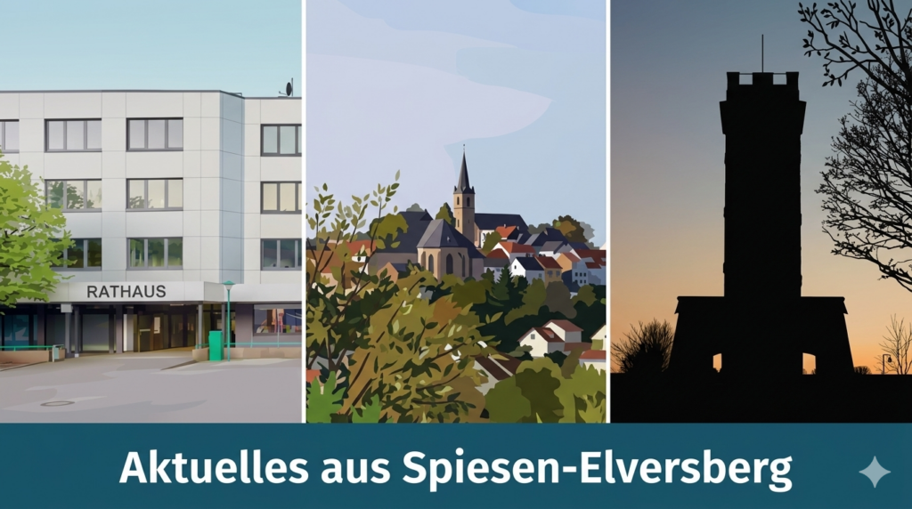 Aktuelles aus Spiesen Elversberg | Bild: Gemeinde