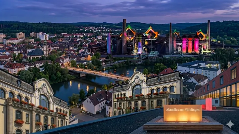 VHS Völklingen zeigt Ausstellung von Sigi Ruby im Alten Rathaus